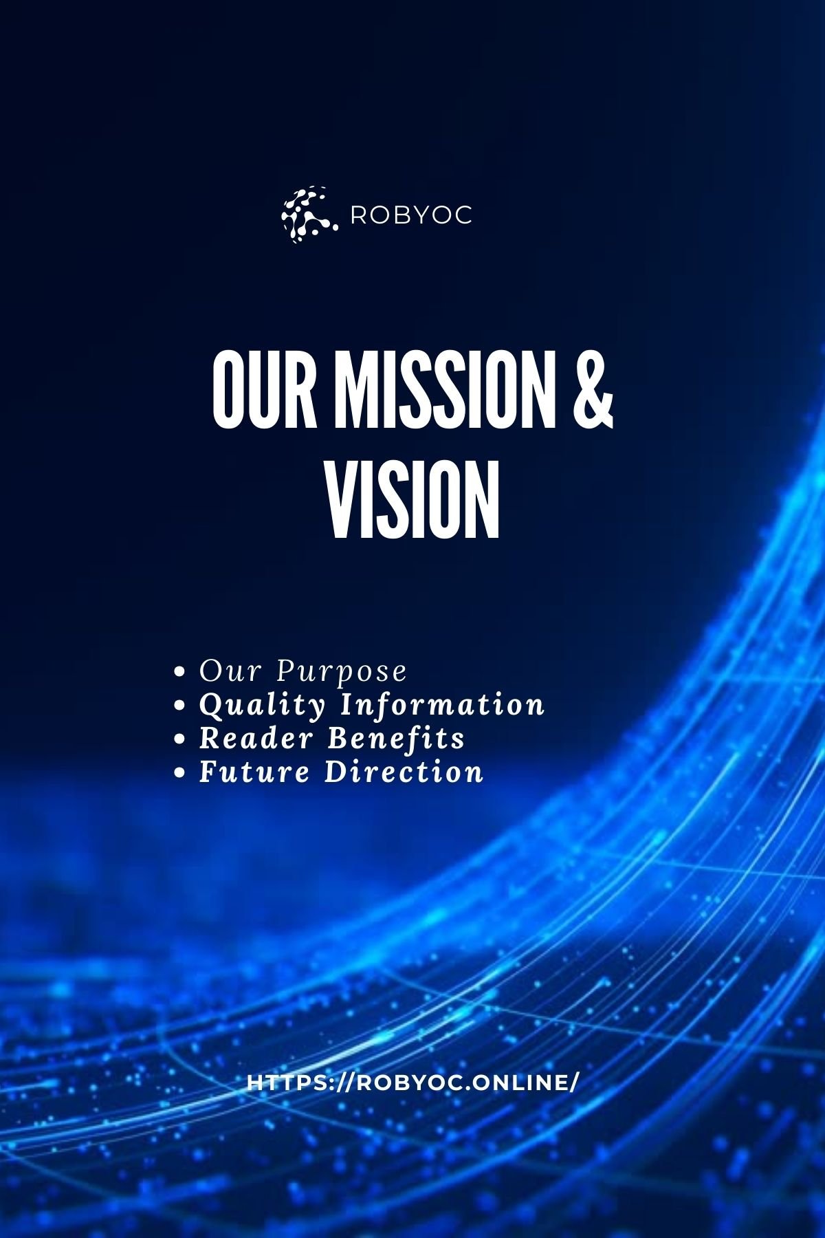 Mission and vision image for Robyoc Online