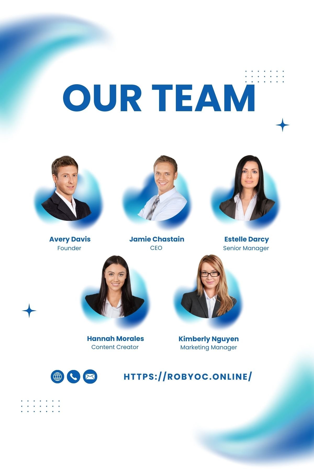 Our Team working on content research